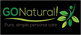 GO NATURAL!