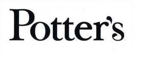 POTTER'S