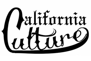 CALIFORNIA CULTURE