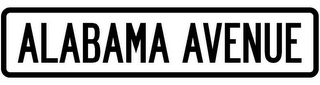 ALABAMA AVENUE