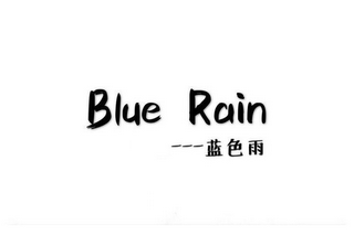 BLUE RAIN