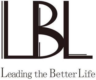 LBL LEADING THE BETTER LIFE