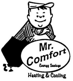 MR. COMFORT ENERGY SAVINGS HEATING & COOLING