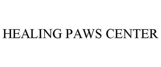 HEALING PAWS CENTER