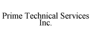 PRIME TECHNICAL SERVICES INC.