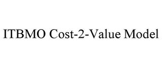 ITBMO COST-2-VALUE MODEL