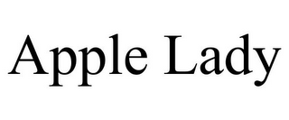 APPLE LADY
