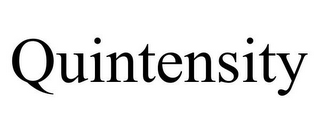 QUINTENSITY