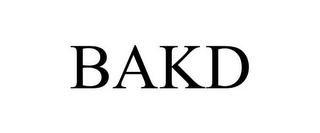 BAKD