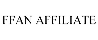 FFAN AFFILIATE