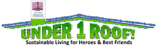 412LIVE FOR ONE TO LIVE INCORPORATED UNDER 1 ROOF! SUSTAINABLE LIVING FOR HEROES & BEST FRIENDS