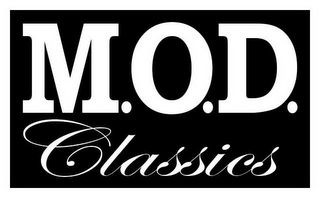 M.O.D. CLASSICS