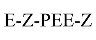 E-Z-PEE-Z