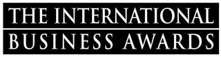 INTERNATIONAL BUSINESS AWARDS