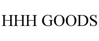HHH GOODS