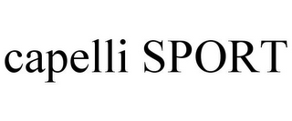 CAPELLI SPORT