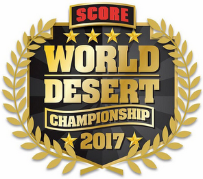 WORLD DESERT CHAMPIONSHIP SCORE 2017