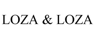 LOZA & LOZA