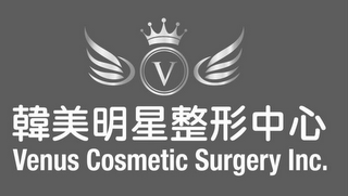 V VENUS COSMETIC SURGERY INC.