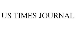 US TIMES JOURNAL