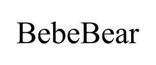 BEBEBEAR