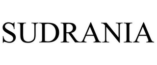 SUDRANIA