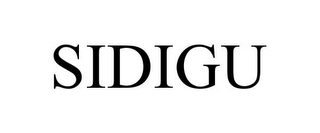 SIDIGU