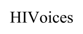 HIVOICES