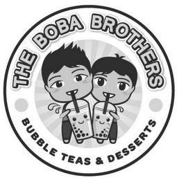 THE BOBA BROTHERS BUBBLE TEAS & DESSERTS