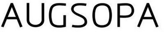 AUGSOPA