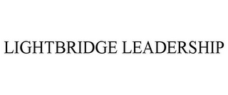 LIGHTBRIDGE LEADERSHIP