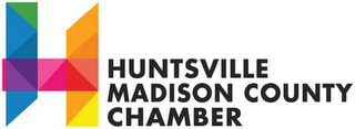 H HUNTSVILLE MADISON COUNTY CHAMBER