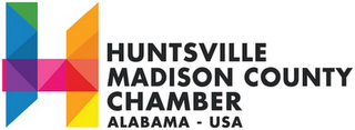 H HUNTSVILLE MADISON COUNTY CHAMBER ALABAMA - USA