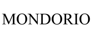 MONDORIO