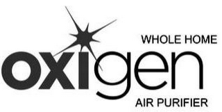 OXIGEN WHOLE HOME AIR PURIFIER