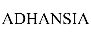 ADHANSIA