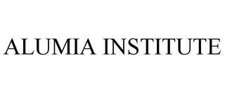 ALUMIA INSTITUTE