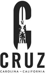 C CRUZ CAROLINA ~ CALIFORNIA