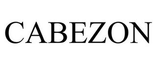 CABEZON