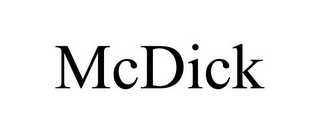 MCDICK