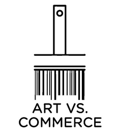 ART VS. COMMERCE