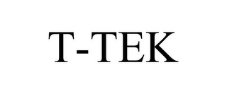 T-TEK