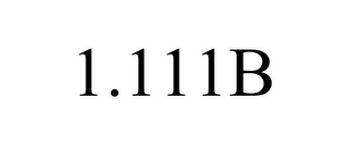 1.111B