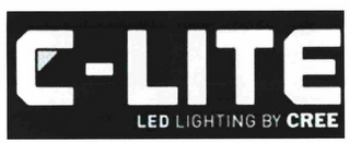 C-LITE LED LIGHTING BY CREE