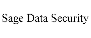 SAGE DATA SECURITY