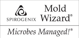 SPIROGENIX MOLD WIZARD MICROBES MANAGED