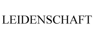 LEIDENSCHAFT