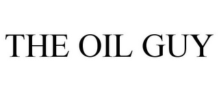 THE OIL GUY