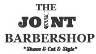 THE JOINT BARBERSHOP SHAVE & CUT & STYLE