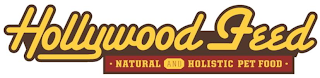 HOLLYWOOD FEED · NATURAL AND HOLISTIC PET FOOD ·